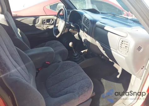 2002 GMC Sonoma Sls z USA, uszkodzony, nr VIN 1GTCS145328160347